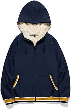ADSDQ jakne za muškarce, plus veličina Osnovna planinarska jakna Muški festival duge rukave kaputi se