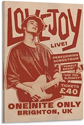 BABEJ 90s LoveJoy koncert Poster 90s platno zid Art soba estetski dekor Posteri 12x18inch