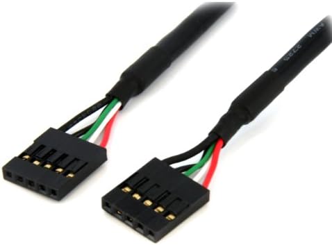 Startech.com 24in Interni 5-pinski USB IDC zaglavlje matične ploče Kabel F / F - USB kabl -