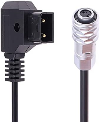 FOTGA D-Dodirnite kabel adaptera za napajanje sa 12V izlazom za uključivanje crnog mamagičnog džepa