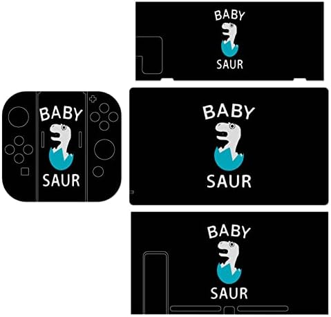 Baby Saur Switch naljepnica prilično uzorak potpuna zaštita kože za Nintendo Switch za Switch