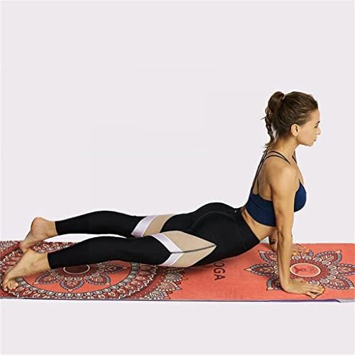 WDBBY prostirka za jogu Sportska podloga za fitnes 3mm debljine Eva Comfort Foam Yoga Mat za vježbu