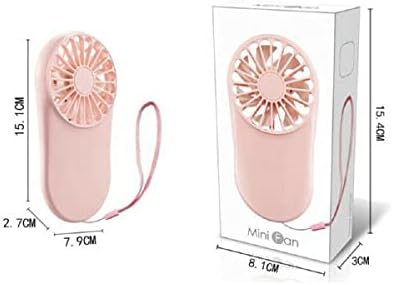 Mini ručni ventilator 3 brzina ljetnih ventilatora hladnjaka USB punjivi navijači