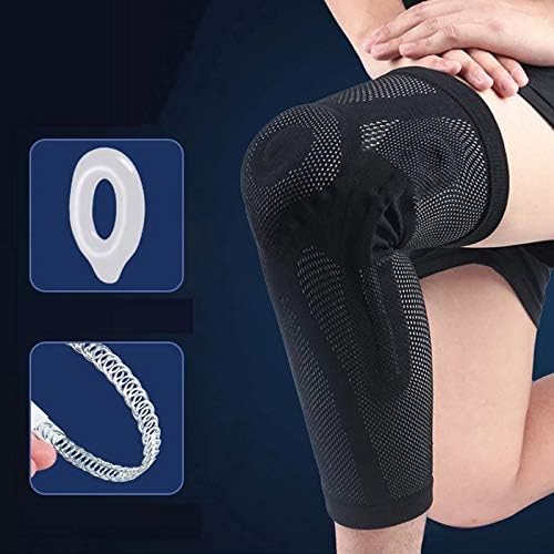 N / A 1 par elastični kompresion zaštitnik koljena Proljetna koljena podrška za trčanje košarkaške odbojkaške