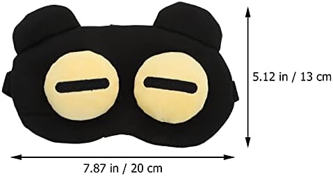 Ozvjedajte maske za oči sjenila smiješno spavanje Oko za oči Komforne maske za spavanje sa elastičnim