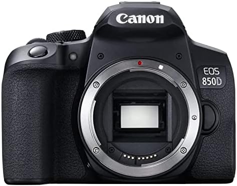 Canon EOS 850D DSLR kamera sa 18-135mm f / 3.5-5.6 je USM objektiv + 75-300mm f / 4-5.6 III + EF 50mm f / 1,8 STM sočiva + 420-800mm f / 8.3 objektiv + 2x 64GB memorija + Hood + Case + filteri + više