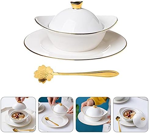 Set pribora za jelo 1 Postavite trajnost keramike Kuhinja Prijenosna posuda za posuđe sa posudom sa posuđem