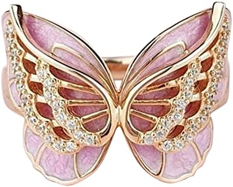 2023 Nova ličnosti Fit Prstenovi ženski prsten modni ugodno žensko dizajn Ženski poklon prstenovi kreativni