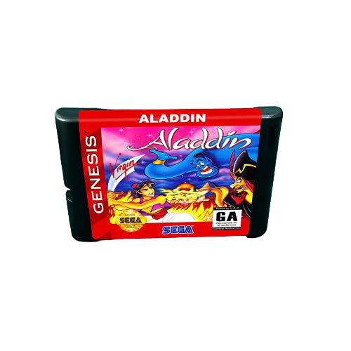 Aditi Aladdin 2 - 16 bitna MD igračka kaseta za megadrive Genesis Console
