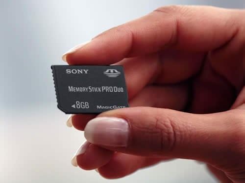 Sony 2GB Memory Stick PRO Duo Mark2