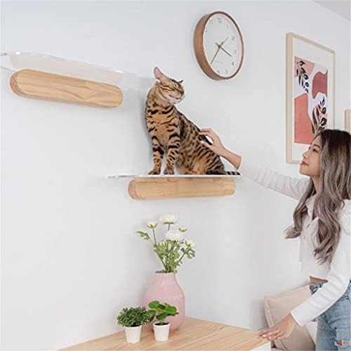 N / A akrilna ploča za skakanje na zidu mačke penjački okvir mačke platforma kuća uradi sam mačke igračke