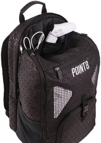 Point3 Novi ruksak za cestovni put - košarkaški ruksak s vodootpornim laptopom rukavom - svaki odjeljak