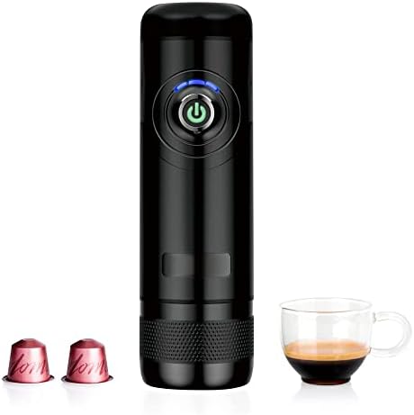 IMONS prijenosni aparat za kavu, 12V putni espresso mašina, 15 bara, odijelo za vanjsku, vožnju, dom i