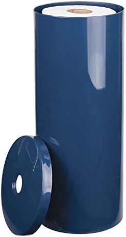 Mdesign plastični podlovni stalak za toaletni papir Organizator s poklopcem, kutije za uštedu prostora u obliku