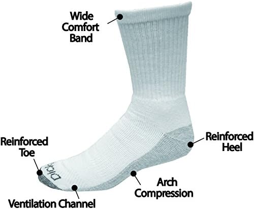 Dickies Muška Dri-Tech komforna čarapa za posadu