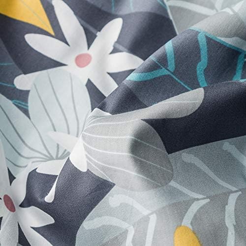 Yuheguoji Boho cvjetni prekrivač kralj Pamuk Šareni botanički prekrivač s pukotinama Soft