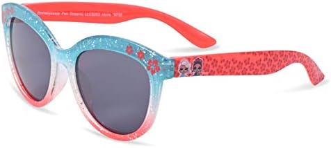 LOL Surprise dječje naočare za sunce za djevojčice, male naočare za sunce sa futrolom za dječje
