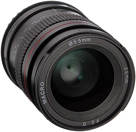 Fotga ručni 35mm F2.0 fiksni širokougaoni objektiv, puni okvir za Nikon F nosač D5 DF D850 D750 D810A