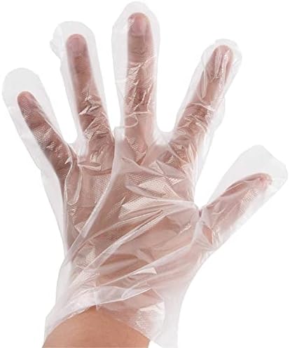PartsBroz Plastic Repair Safe rukavice za jednokratnu upotrebu | 1 kom / jedna veličina / Model PB-42