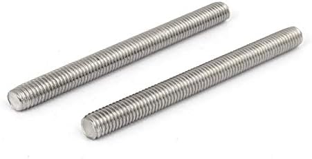 X-dree m8 x 90mm 1,25 mm. 304 Šipke od nehrđajućeg čelika učvršćivači 20 kom (m8 x 90 mm 1,25