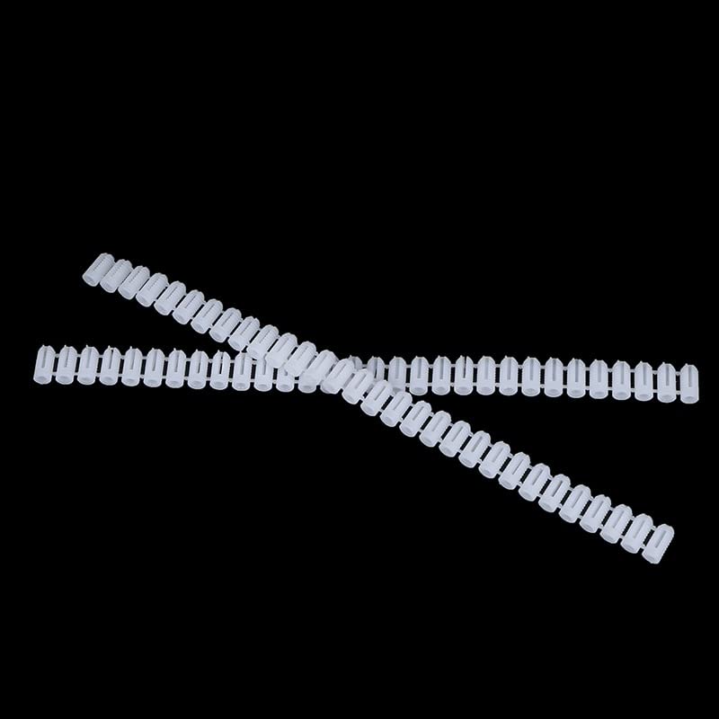 EDRIC 60kom M4 Plastična Ekspanziona cijev sa ravnom glavom Samorezni vijak najlonske cijevi