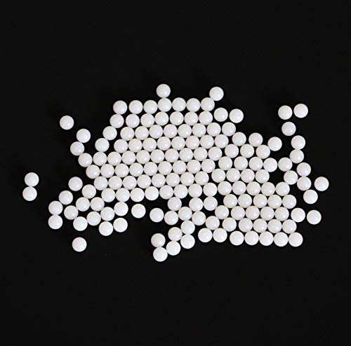 3/32 5000kom Delrin Polioksimetilen čvrste plastike imajući kugle
