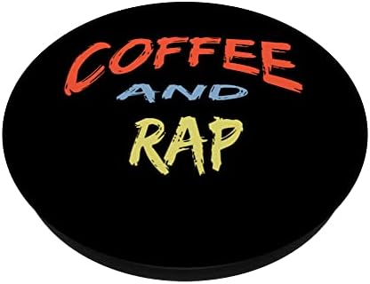 Kafa i rap / smiješni ljubitelj zaljubljenika reperi dizajniraju popsockets zamjenjivi popgrip