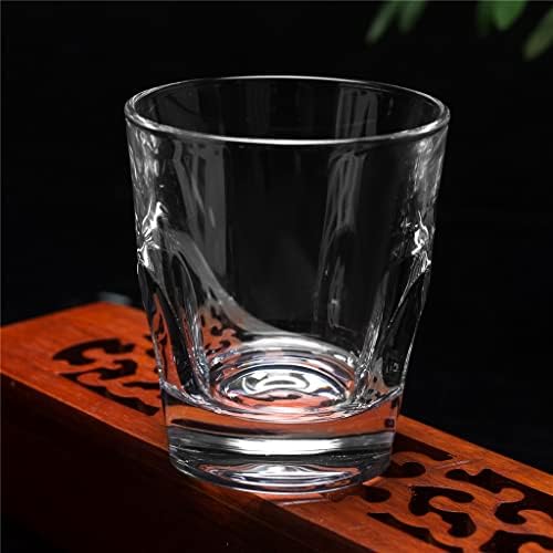 THYKL Rock Whisky Glass 8 oz za staromodni koktel Scotch Bourbon Set 4, Crystal Bar naočare Tumbler Cup