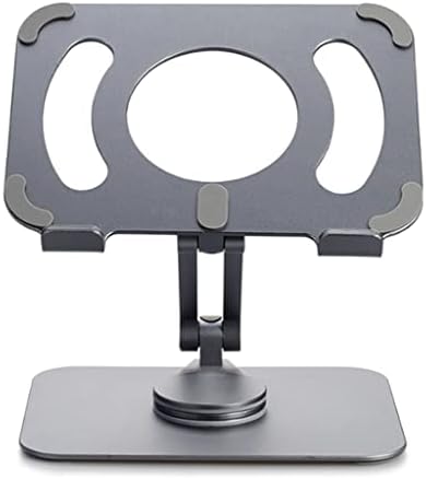 MJWDP metalni rotacijski za rotaciju od 360 ° sa fleksibilnim tabletnim štandom podržava notebook nosač za prijenosnog