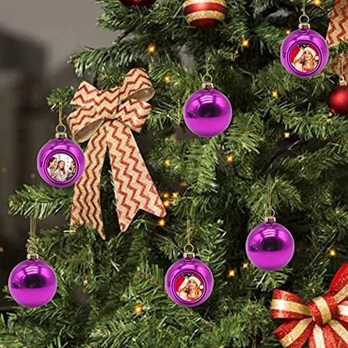 1pc Božić ukrasi Tree ukrasi Božić Lopta Božić Tree ukrasi lopte Home Decor Car Privjesci za retrovizor