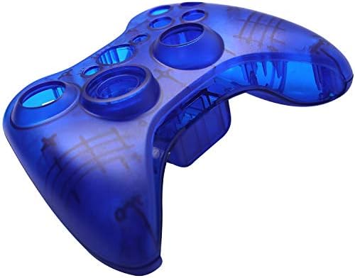 OSTENT zamjena case Shell & dugmad Kit za Microsoft Xbox 360 Wireless Controller-Boja Plava [Video