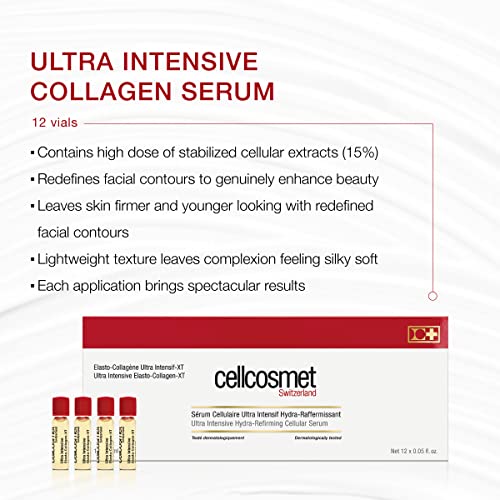 Cellcosmet Ultra Intensive Hydra - Refirming Cellular Serum-Firming Collagen tretman za lice i Anti-Aging