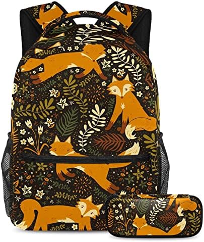 VBFOFBV ruksak za laptop, elegantan putni ruksak casual pasiva za ramena za muškarce, lisice crtane džungle