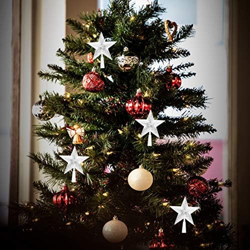 Prettyzoom Christmas LED stablo Zvjezdana staza Osvetljeni Tree-Top Xmas Tree Privjesak ukras Božićna