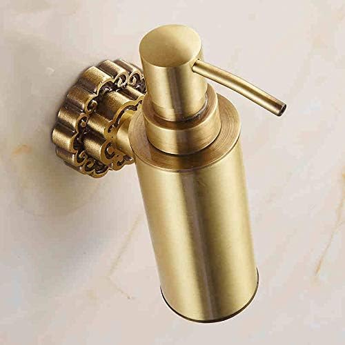Sweejim antički mesinganski zidni šampon sapun sa sapunom za sapun za tekući sapun Pribor za kupaonice