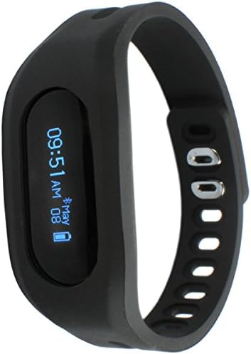 TKO bežična Bluetooth aktivnost i spavanje Fitness Tracker Color Blue Band