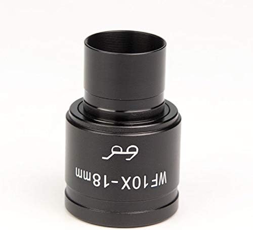 JF-XUAN 10x biološki mikroskop okular širokog polja 18mm visoke očne tačke optičko staklo kompatibilno