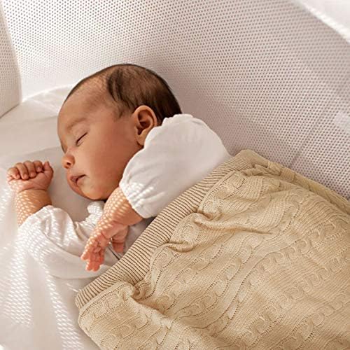 Prekrivač za novorođenčad-toplo udobno i meko pleteno ćebe od flisa za dječaka i djevojčicu - slatki i koristan