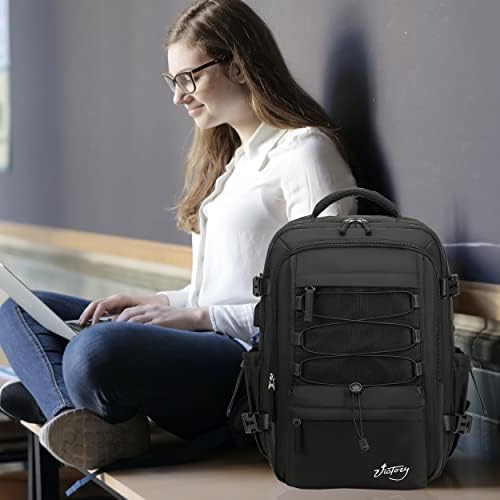 Putnički ruksak za žene 15,6 inčni backpak za prijenosna računala sa USB priključkom za nošenje ruksaka