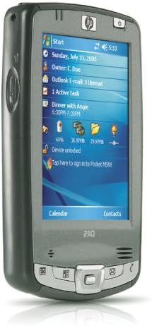 HP IPAQ Pocket PC HX2190B - Handheld - Windows Mobile 5.0 Premium Edition - 3,5 boja TFT - Bluetooth