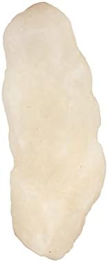 Prirodni bijeli sirovi sirovi mjesec 49.95 CT labavi drago kamenje Kolekcionarni ili prevrtanje