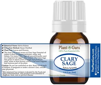 Clary kadulja esencijalno ulje 5 ml čisto nerazređeno terapijsko razred. Veličina uzorka