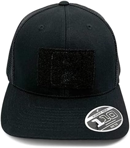 Povucite patch taktički šešir | FlexFit + Snapback Trucker zakrivljeni račun za račun | 2x3