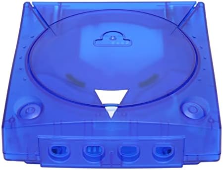 Svijetlo plava prozirna futrola puni zaštitni plastični ekran za Dreamcast DC