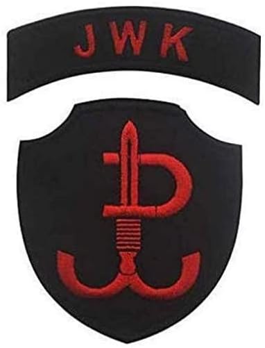 Poljska Kotwica JWK Grom Posebna sila taktičke ručne veze vezene zakrpe Značke MORALE TACTICS