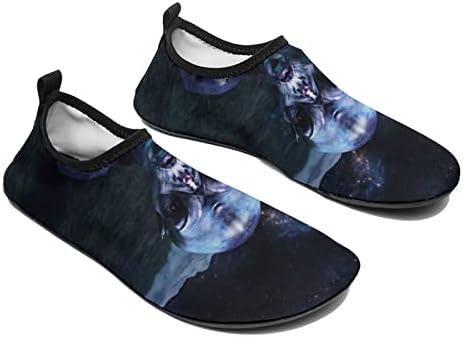 Extraterrestrial na ledenim vanzemaljskim muškarcima ženske vodene cipele Bosonofoot klizanje na akva čarape