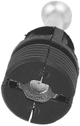 X-DREE namještaj priključni priključak Vijčana osovina 10mm Dia muški konac 40mm dugačak 5kom (Filo filettato