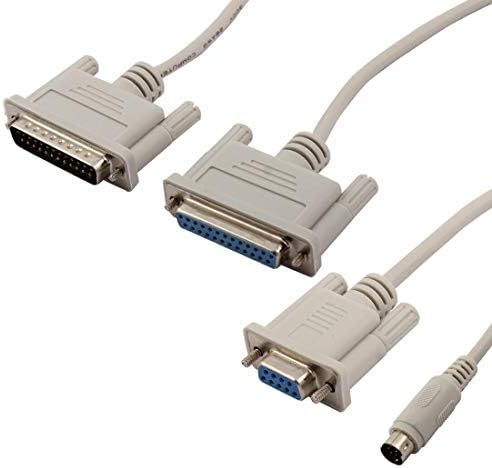 Konektor i terminal 6,2 ft RS232 to RS422 kabel adaptera siva za Mitsubishi SC-09 Melsec FX A PLC