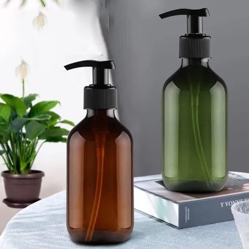 Lingtang 300 / 500ml Portable losion šampon za punjenje kupaonica Gel za tuširanje drva sapun za