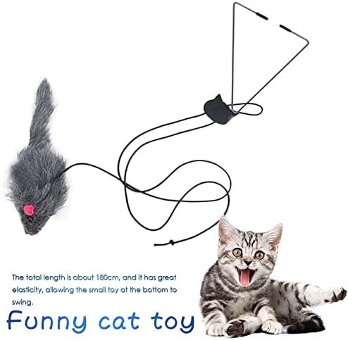 Edgy Moving Dog Mouses PET PET s podesivim visećim igračkama Automatska mačka za automitofon